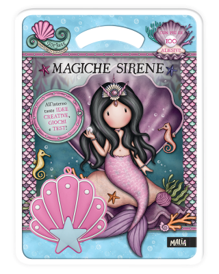magiche sirene + pochette rosa _ cover